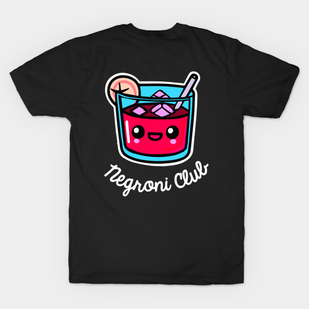 Cute Negroni Club Funny Bartender Retro by BetterManufaktur